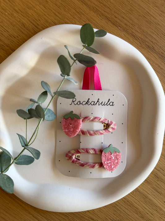 Rockahula Haarspange "Strawberry"