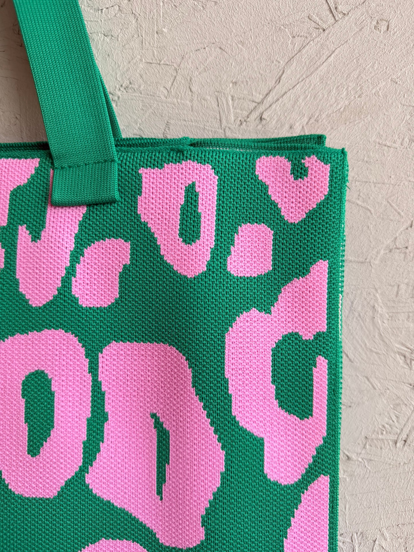 Shopper mit Leo Print